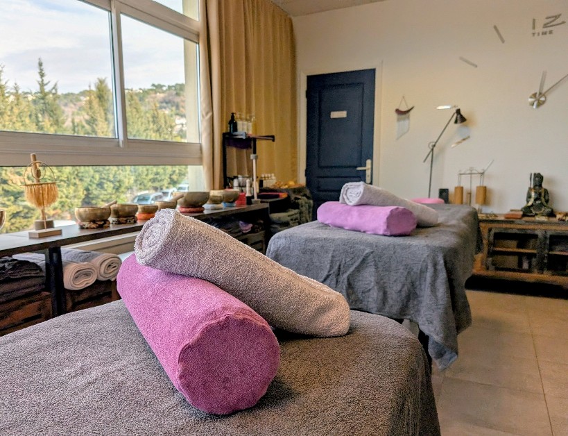Praticien en massages