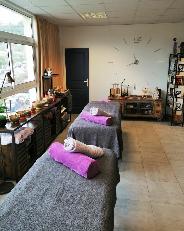 Massage en duo près de Grasse