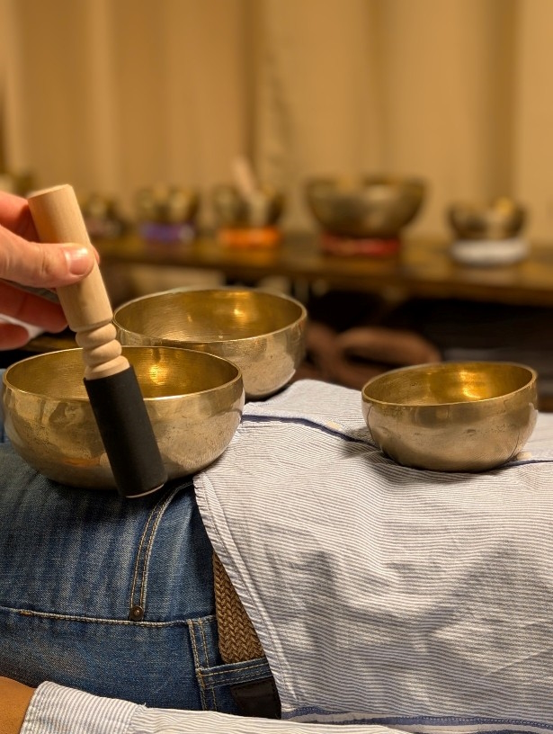 Massage aux bols tibétains à Mouans-Sartoux