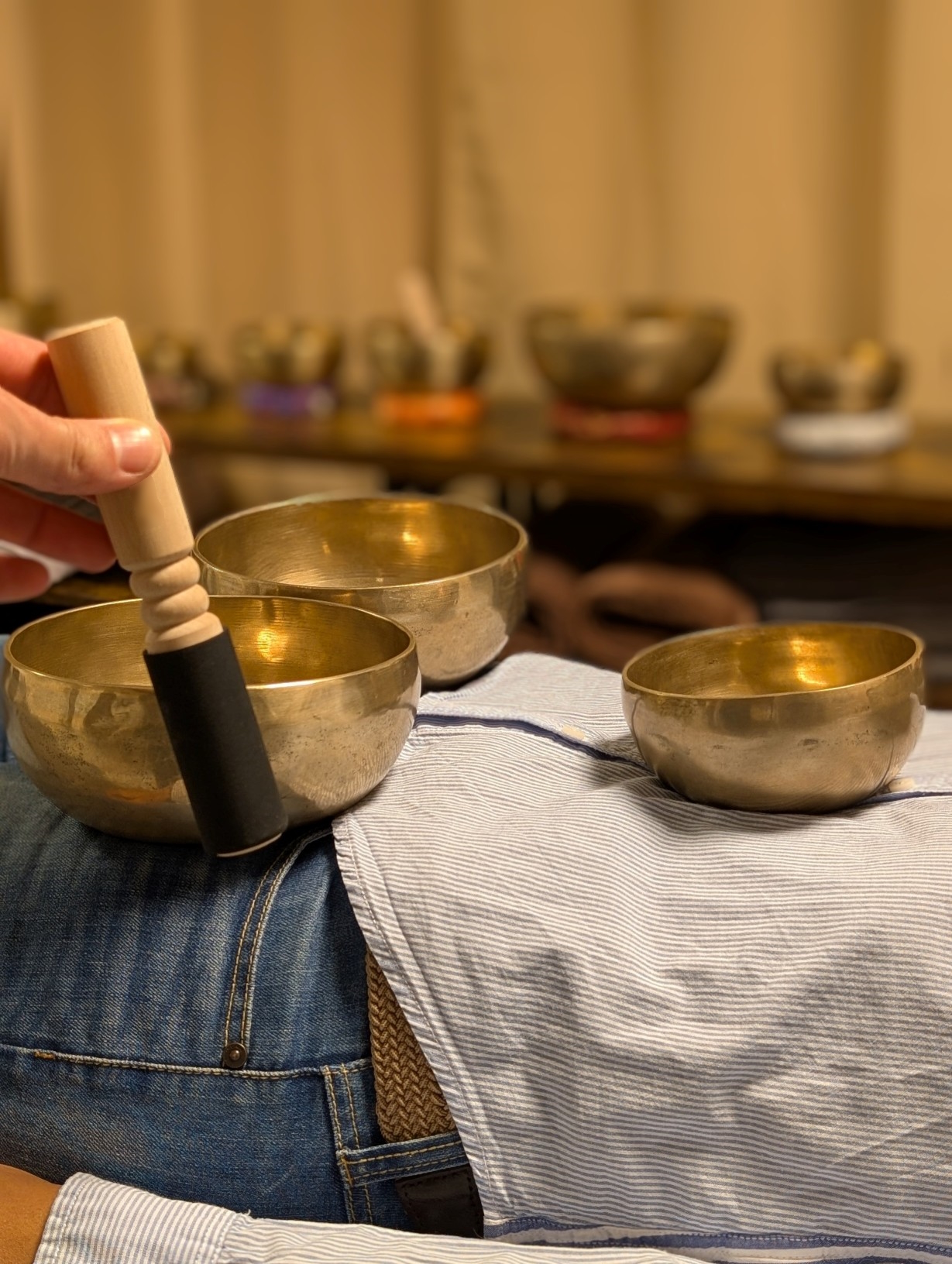 Massage aux bols tibétains à Mouans-Sartoux