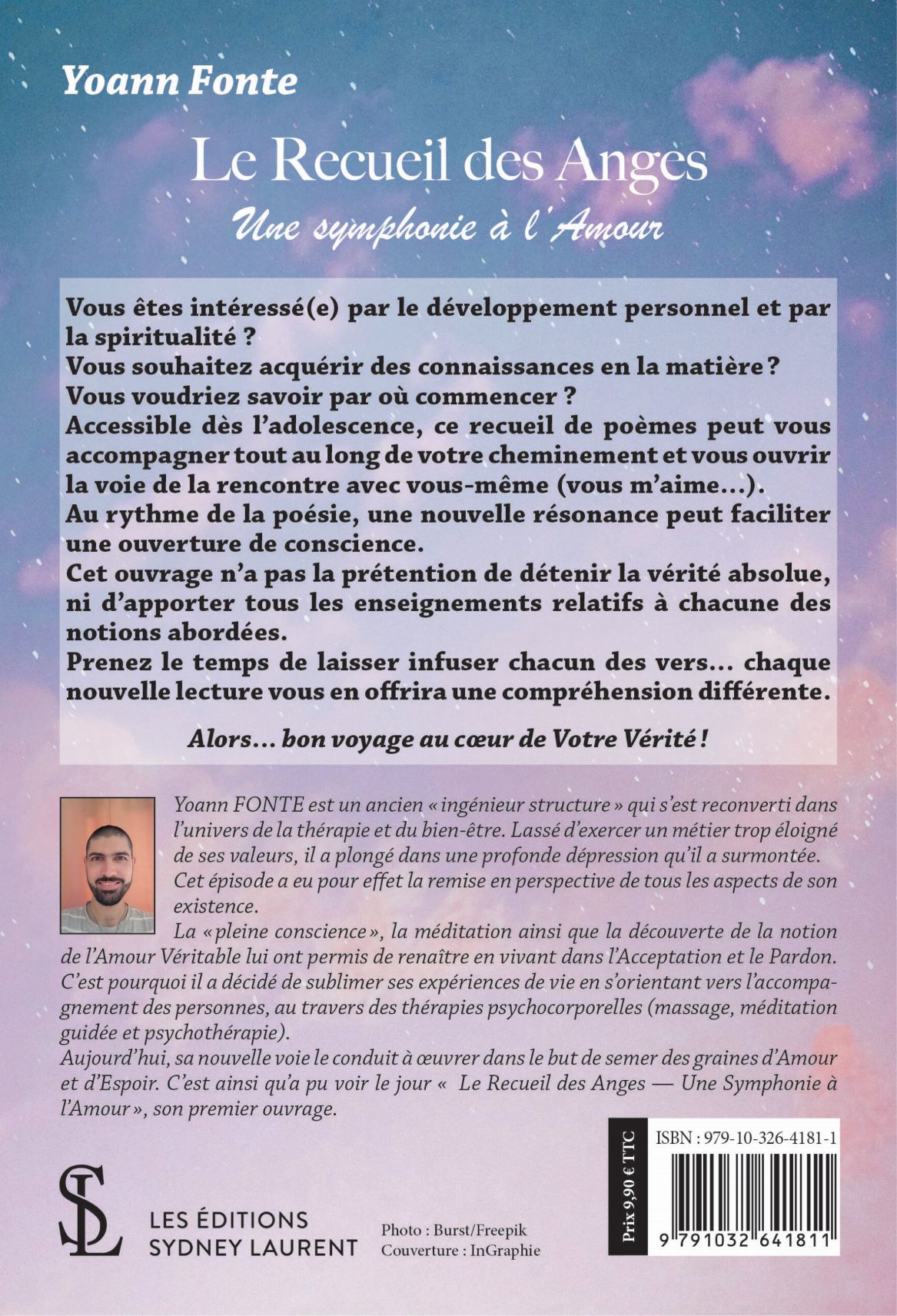 Couverture arrière