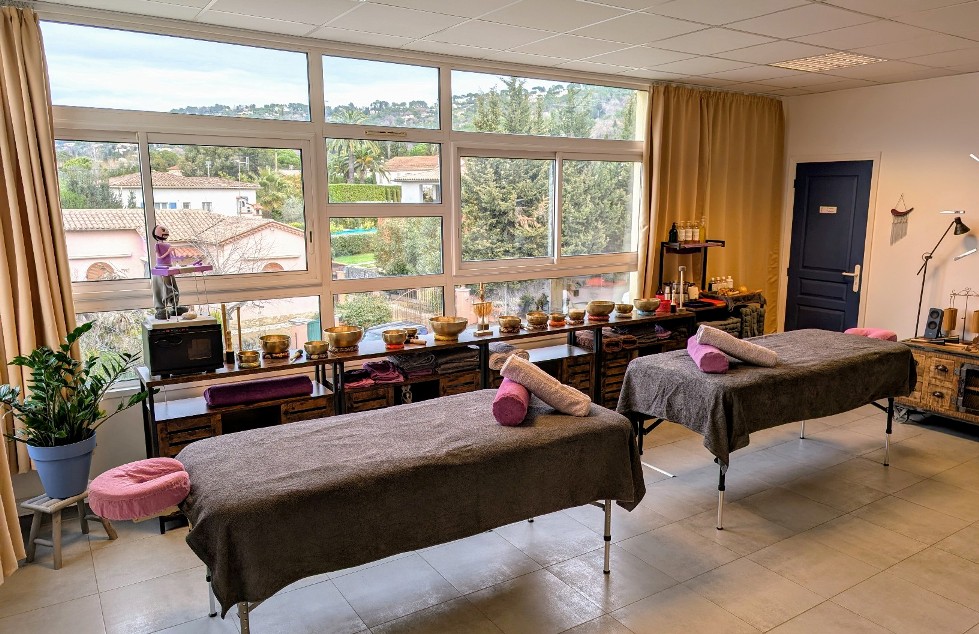 Massage bien-être en duo à Mouans-Sartoux
