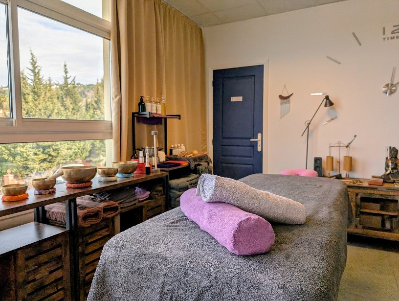 Table de massage